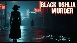 The Black Dahlia Murder 1947, Los Angeles | Hollywood&rsquo;s Most Infamous Unsolved Crime | Learn English