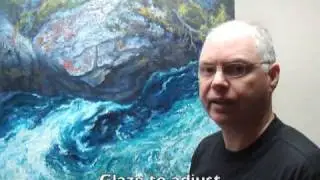 Glazing and impasto