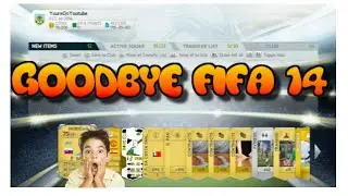 Goodbye FIFA 14 | PACK OPENING W/ INFORM!!