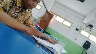 Serius banget pak musman