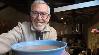 Lentejas guisadas a la antigua. Fácil económica, y con mucho hierro.