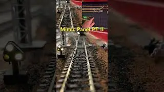 MIMIC PANEL PT II DCC CONCEPTS ALPHA ESP WIRELESS SWITCH-i & Ground Signal - My Biggest Regret