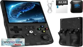 Retro Gaming Console with 4000mAh Battery 4.0IPS Screen Black