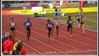 (2018) Phil Healy ( Bandon AC ) sets new 200m National Record at the Cork City Sports ..