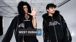 24 HORAS trabajando con WEST DUBAI