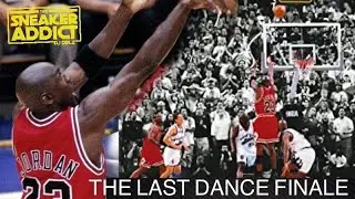 MICHAEL JORDAN THE LAST DANCE EPISODE 9 & 10 FINALE HIGHLIGHT REVIEW #thelastdance