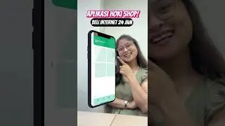 Mudah Beli Internet KAPANPUN dan DIMANAPUN!! - Aplikasi HOKI Shop