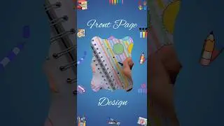 Trending Front Page Design For Science Assignment #subscribemychannel #trending #shorts #foryou