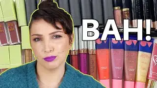 Project Apocalips (Sephora Australia brands) - year long lip declutter - part 6
