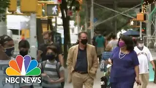Americans React To CDC&rsquo;s New Mask Guidance For Fully Vaccinated