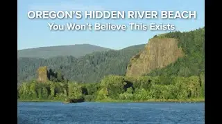 Rooster Rock State Park: Oregon's Hidden River Beach Gem in Columbia Gorge (Full Guide)