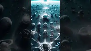 Rings of Infinity - Tranquil Sci-Fi Ambient Short Music from Space Planets