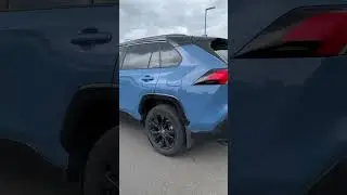 2023 Toyota RAV4 Hybrid XSE SUV Walkaround