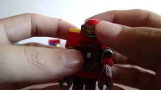 lego iron man  legion and hall of armor