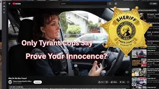 Полицейские-тираны! Шериф округа Пирс! Докажите свою невиновность? Так дело не пойдёт!