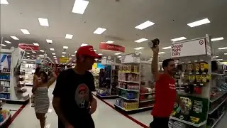 Anti-mask group storms Target in Fort Lauderdale to protest face coverings