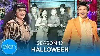 Ellen's Season 13 Halloween: The Forgotten Kardashian, Josh Duhamel, Clowns (Full Episode)