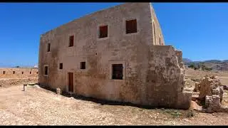 Rethimno, Crete - Venetian Fortezza Castle
