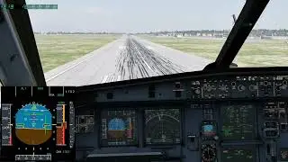 atterraggio Reggio Calabria esame