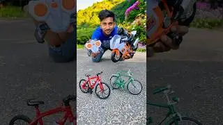 2 Cycle 🚲 and 1 RC Bike 🔥😃