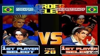 The King of Fighters '98 (Combo, hack) - ndexpro vs (BA)PasTorKoF