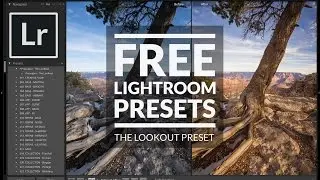 Free Lightroom Preset for Landscape Photography!