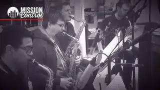Big Band Recording @ Mission Control Studio