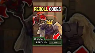 FREE REROLL CODES in The Forge Roblox..