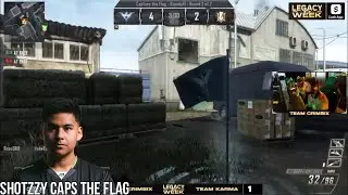 Optic Karma SLAMMING In Capture The Flag vs Scump, Dashy and Huke 🔥