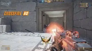 CrossFire HD CFHD - M249 Minimi Team Deathmatch Gameplay Test - CBT2 2019