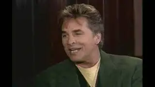 TOM SNYDER IN SAN FRANCISCO: DON JOHNSON SEP 16 1996