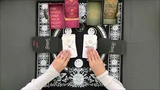 Unboxing and brief first impressions: Spread Deck Love and Finance Editions by Holly Nelson