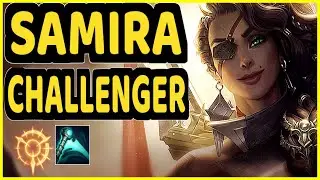 SEDRION (SAMIRA) - CHALLENGER GAMEPLAY - EUW