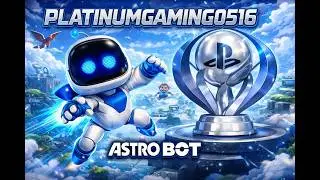 🏆 Astro Bot Platinum Trophy Livestream Part 1 Gorilla Nebula/Ape Escape