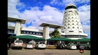 DRIVE TO RG MUGABE AIRPORT HARARE ZIMBABWE