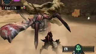 [MHFU] Daimyo Hermitaur (HM) [Adrenaline +2]