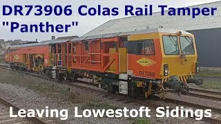 DR73906 Colas Rail Tamper 