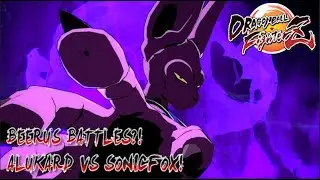 Beerus Mirrors with SonicFox!