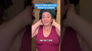 People often ask me &ldquo;how do you style your curly bangs?&rdquo; Honestly, it&rsquo;s how I sleep