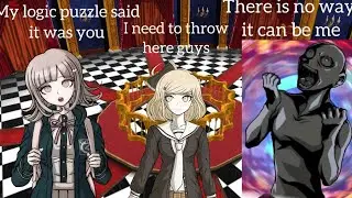 The Chiaki Queen Strikes Again, Kanon Throwing??! A danganronpa next game