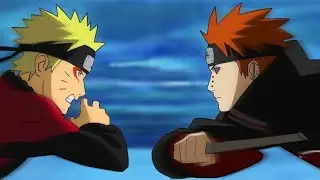 Naruto VS Pain Full Fight : game Naruto Shipuden ultimate ninja impact