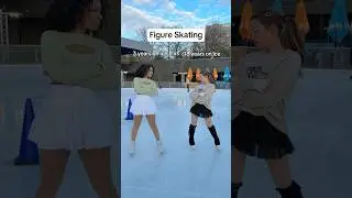 who won?😀 jk don&rsquo;t answer that 🤣 lmao so happy to witness ​⁠@RachelLiza beautiful skating irl 🥹