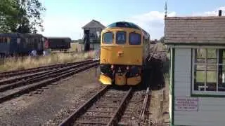 August Bank Holiday Gala at Mangapps Railway Museum