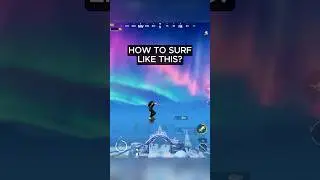 How to surf on Fish Rocket Launcher ✅ #pubgmobile #frostyfunland #tips #tricks #copiercollertv