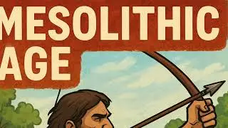 Mesolithic age-easy to learn and for answer writing#mesolithic#stoneage#history#upscaspirants#upsc