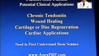 Training Course PRP Tissues Healing Part 1
