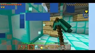 MINECRAFT BOYNING UYIN TAMIRLADIM🛠️ UZBEKCHA LET'S PLAY #jektoruz @JEKTORuzMinecraft