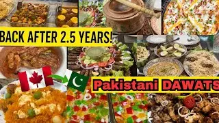Finally Home After 2½ Years! 🇨🇦🇵🇰❤️ Epic Family Reunion & Pakistani Food Feast