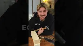 Правильное ли это название? Соединение &laquo;ласточкин хвост&raquo; внахлест #столярноедело #навык #исправление