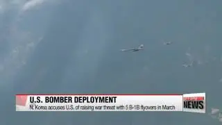 N.Korea accuses U.S  of raising war threat with 5 B-1B flyovers in 3.2017